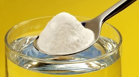 baking soda upang madagdagan ang isang miyembro