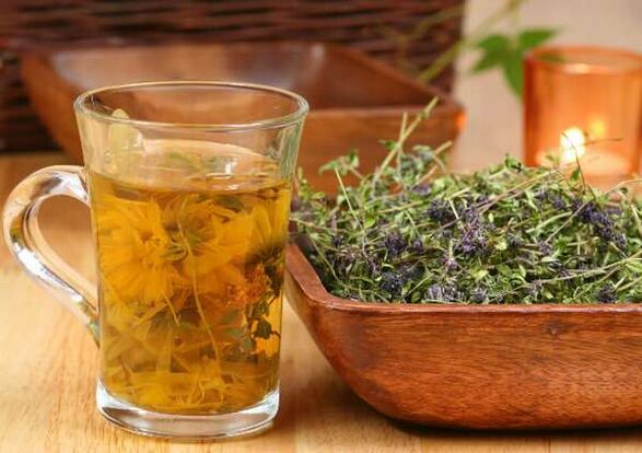 Herbal decoction para sa pagpapalaki ng titi