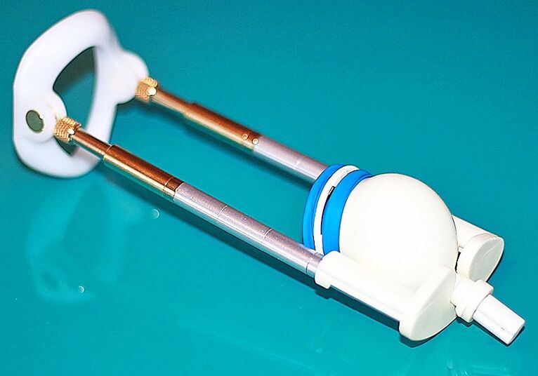 Extender para sa pagpapalaki ng titi