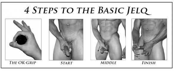 Jelqing para sa pagpapalaki ng titi