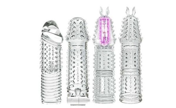 Mga kalakip ng titi para sa pagpapalaki