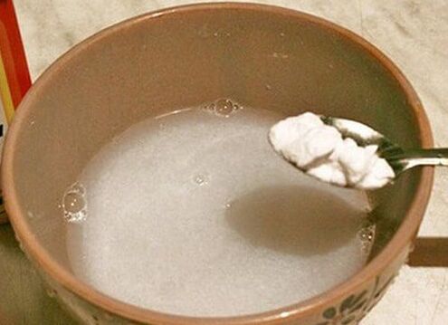 soda solution para sa pagpapalaki ng ari