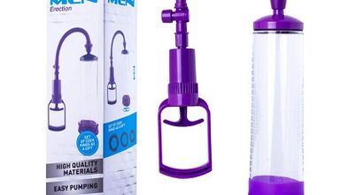 vacuum pump para sa pagpapalaki ng titi